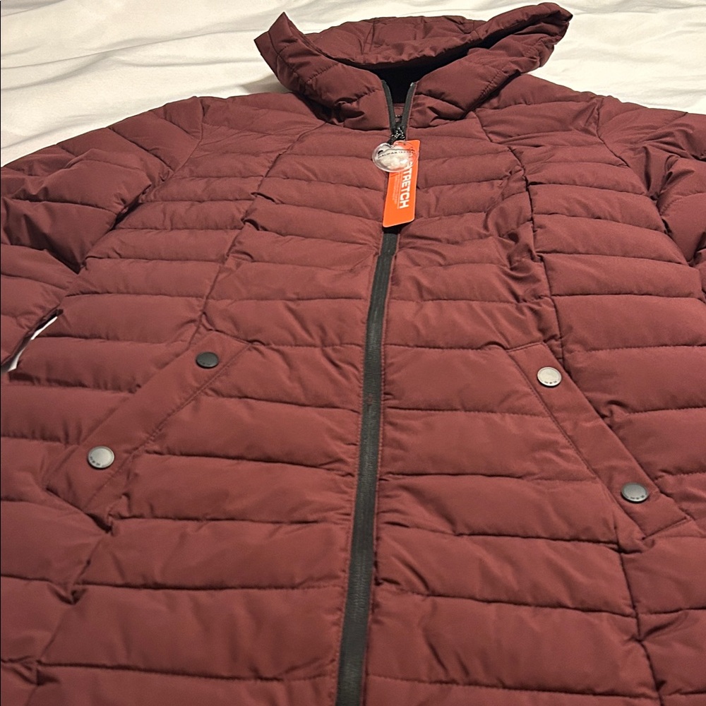 Halifax traders women’s  lightweight puffer hoodie jacket new - Picture 5 of 13
